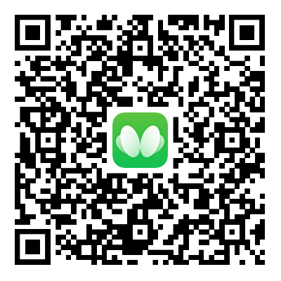 开花 App Store 二维码
